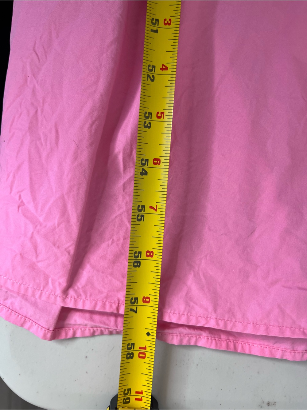 Susana Monaco Knockout Pink Sz S 100% Cotton Poplin Open Back Maxi Dress - Picture 14 of 15
